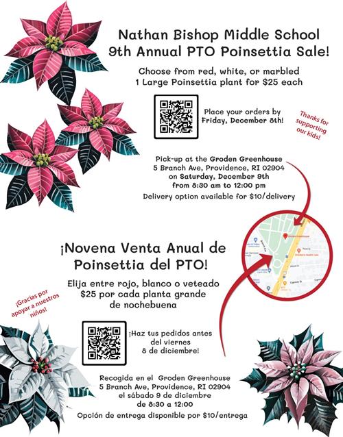 NB Poinsettia Sale
