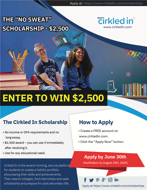 cirkled scholarship