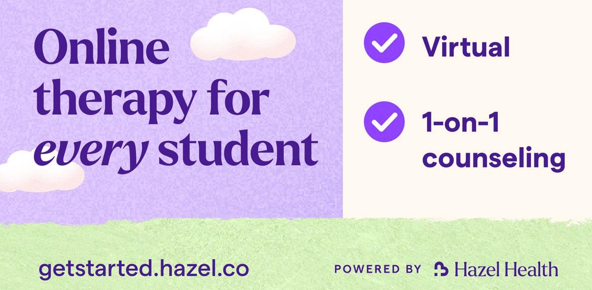 Online therapy for every student