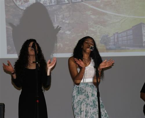 singing