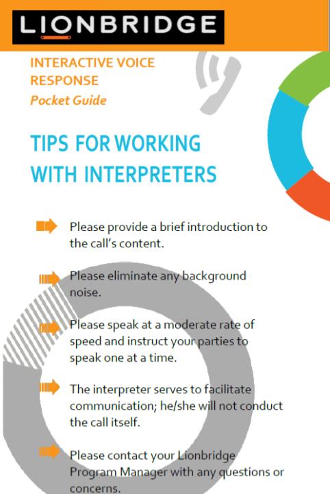 lionbrige interactive voice