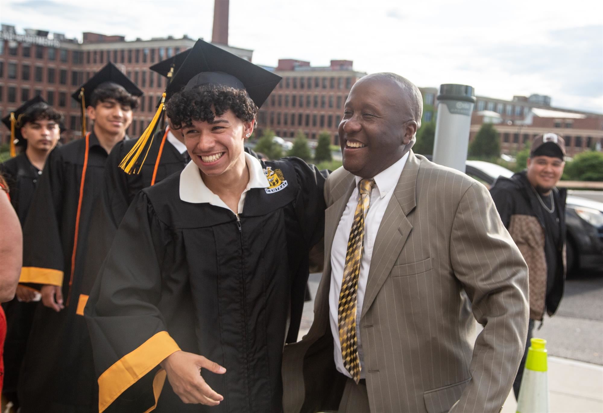 Central Graduation