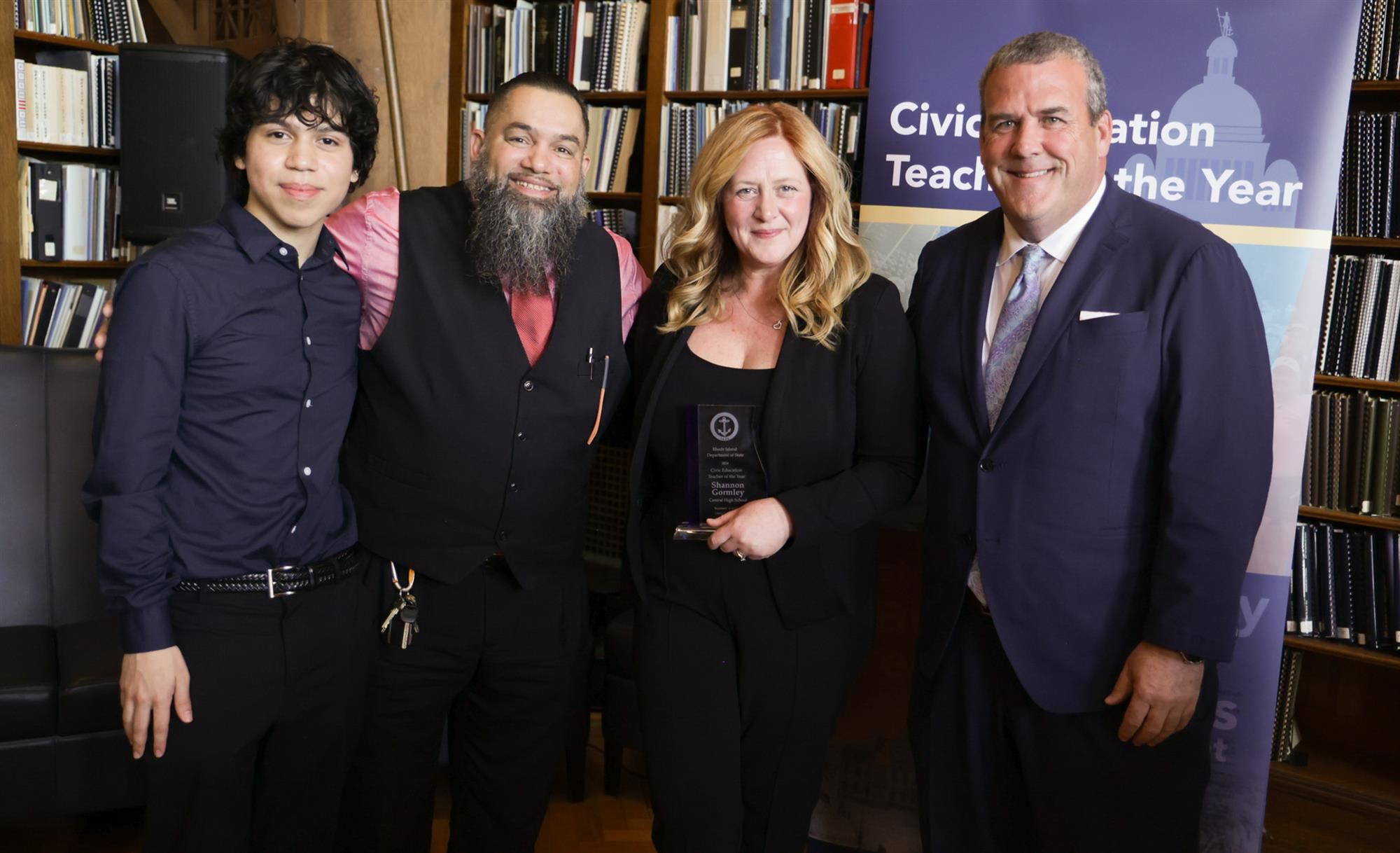 Civics Teacher of the Year