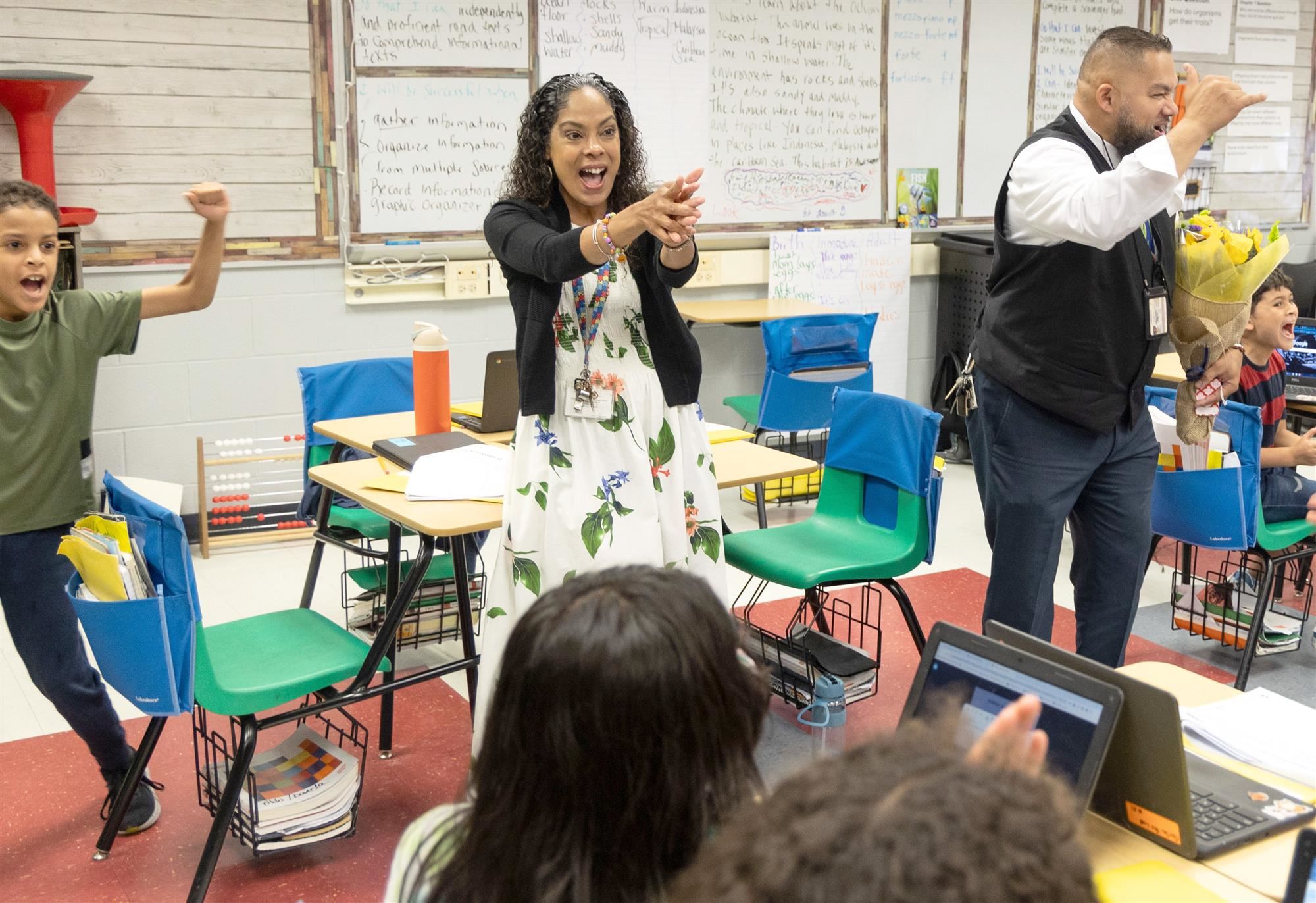 Leviton Teacher of the Year