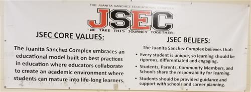 JSEC CORE VALUES 