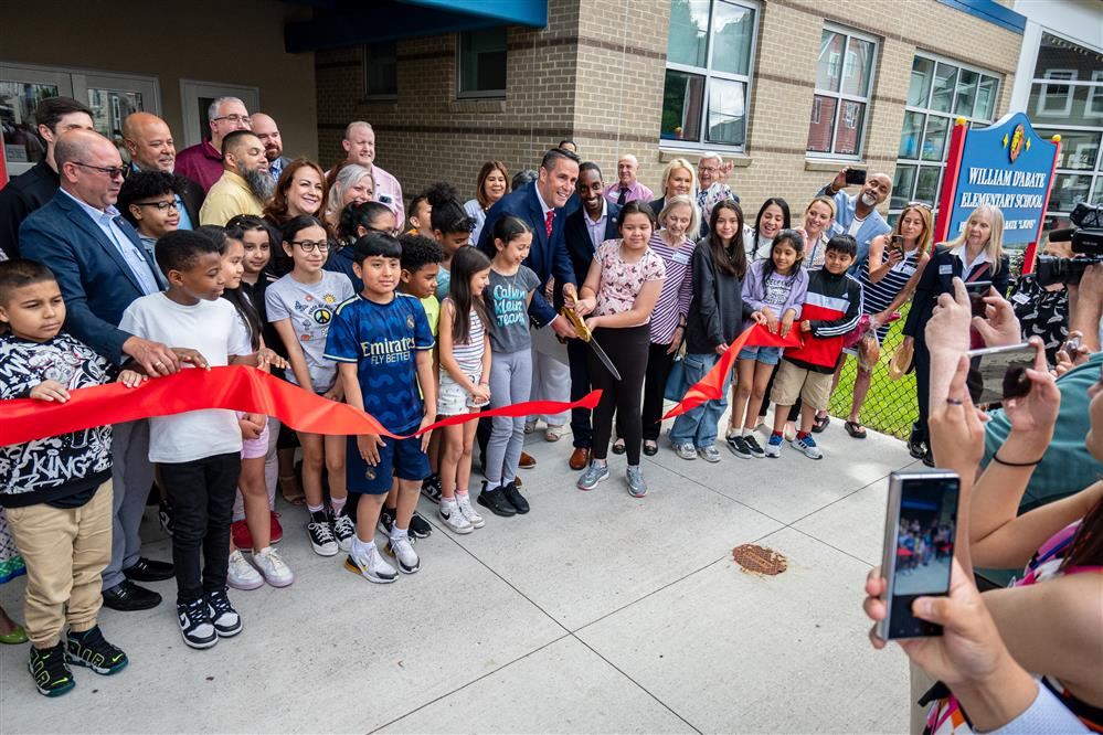  State, City, & PPSD Leaders Dedicate New D’Abate Elementary School