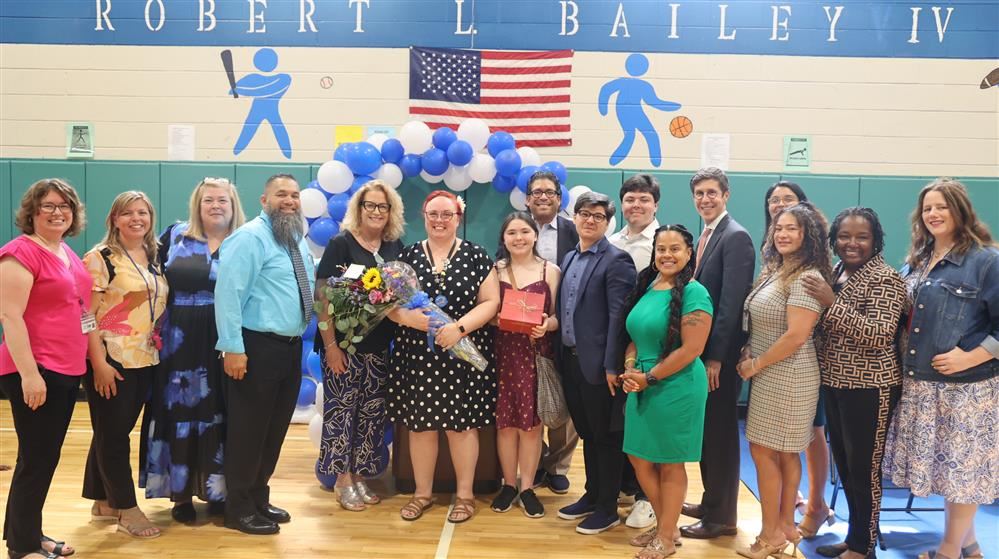  Providence Public Schools Honor Rachel Greenberg  as PPSD 2024 Teacher of the Year