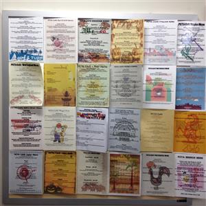 menus 