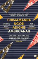 Americanah by Chimamanda Ngozi Adichie