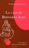 La Casa de Bernarda Alba by Federico García Lorca