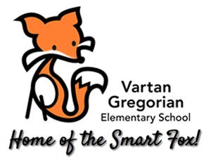 Vartan Gregorian Elementary School Logo